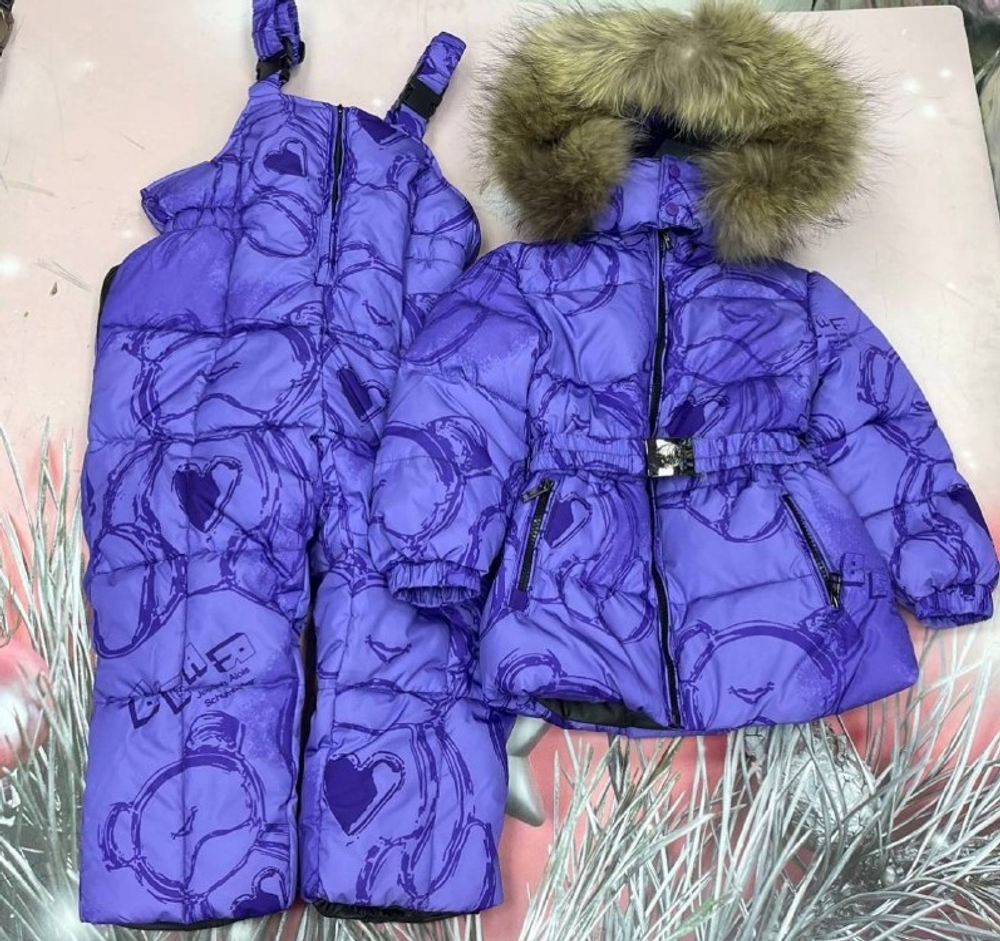 Детский зимний костюм Moncler
