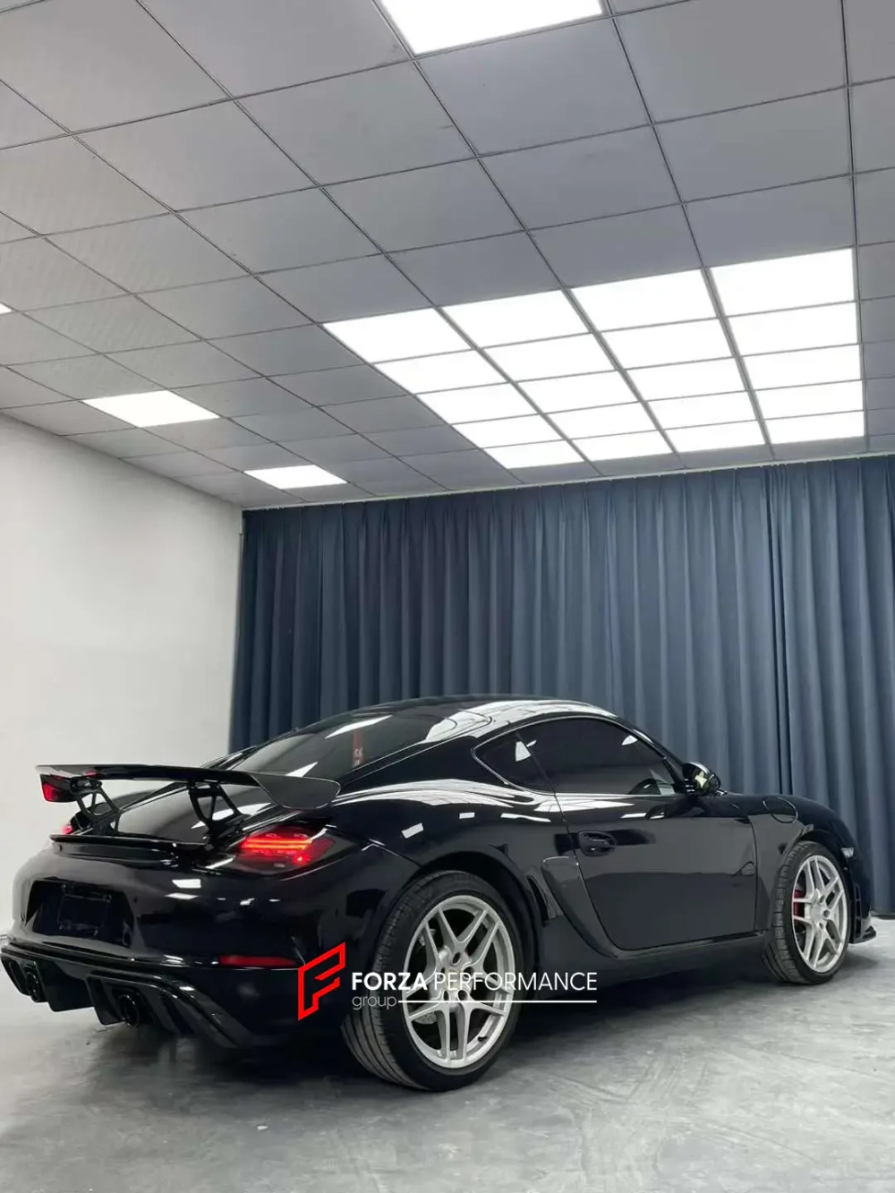 Обвес переделка в GT4 982 для Porsche Boxster/Cayman 987 2005-2013 Порше