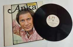 Винтажная виниловая пластинка LP Paul Anka (Holland 1974)
