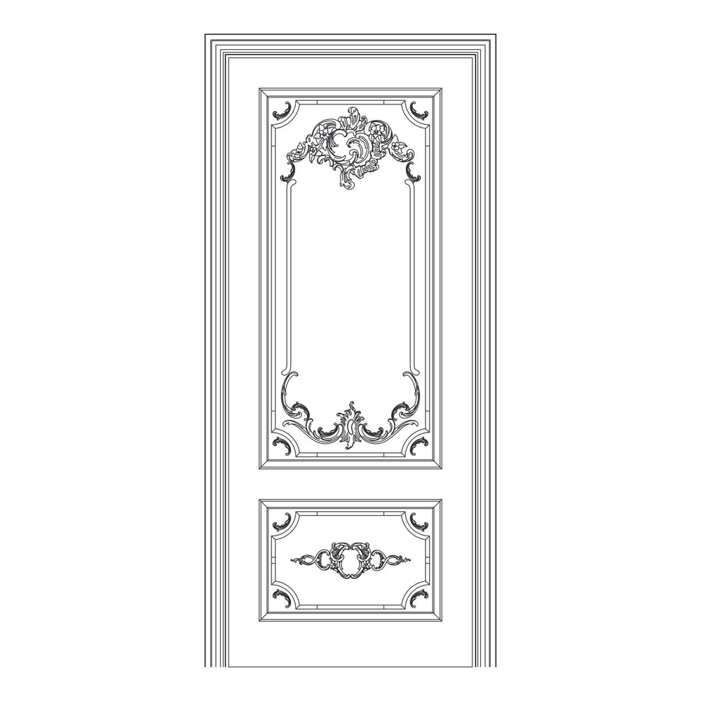 Оформление дверей RODECOR 76002RC*