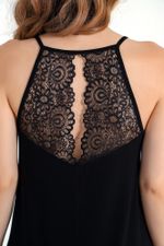 Ночная сорочка Мисс Виотекс ЧЁРНЫЙ