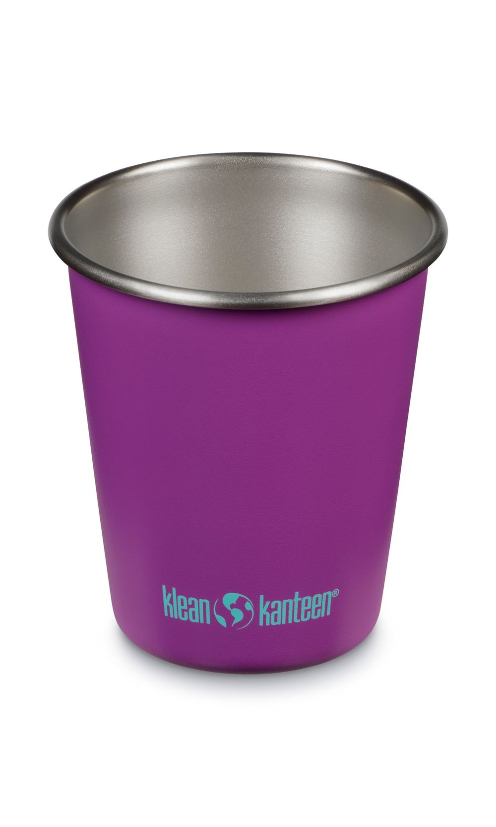 Набор одностенных стаканов Klean Kanteen Kid Cup 10oz (296 мл) Butterflies - 4 шт