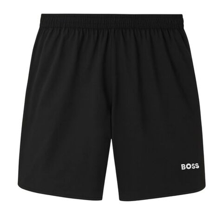Теннисные шорты BOSS TOC Spin 8 inch Tennis - black