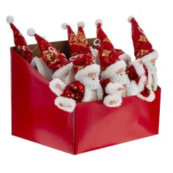 GAEM Дед Мороз, L10 W4 H17 см, 2в.