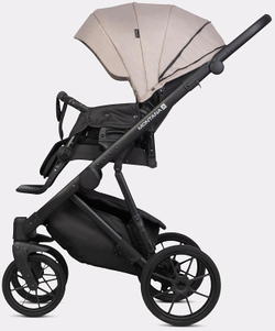 Детская коляска Riko Basic Montana Plus X 3 в 1 42 Beige (бежевый)