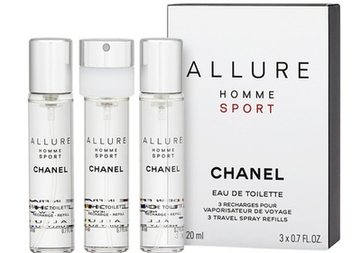 Chanel Allure Homme Sport Eau de Toilette 3 x 20 ml