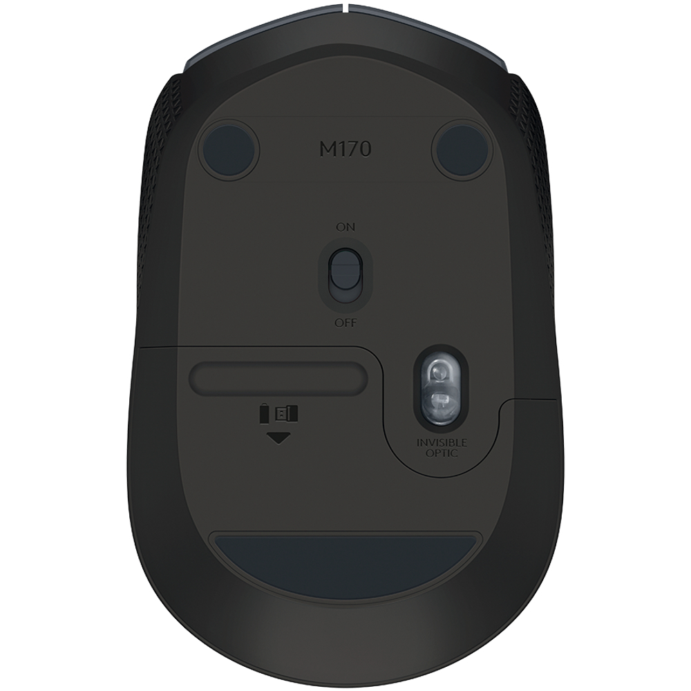 LOGITECH M170 Wireless Mouse - GREY