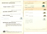 №133 Открытки Артисты и актёры СССР 1970–1980-е г. 25 штук. Цветные, чистые, без повторов