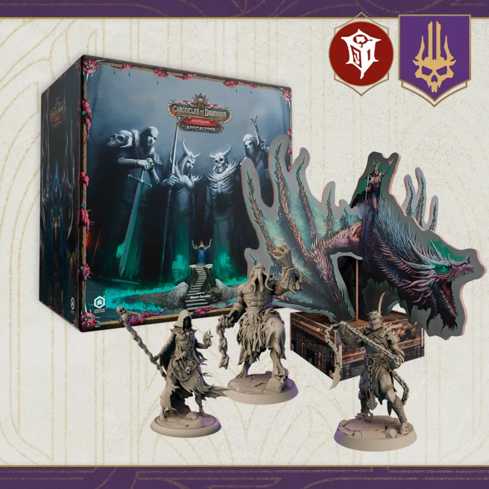 Chronicles of Drunagor: Age of Darkness - Apocalypse Expansion