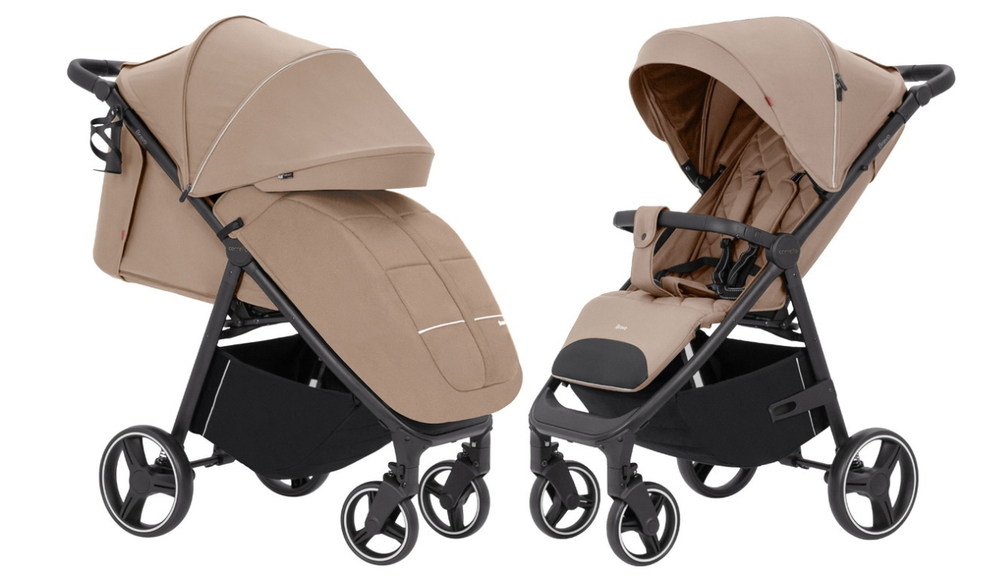 Прогулочная коляска Carrello Bravo