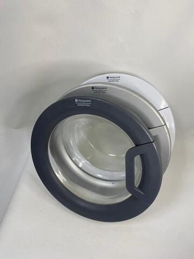 3 Дверца люка в сборе стиральной машины Hotpoint-Ariston C00294779 б/у