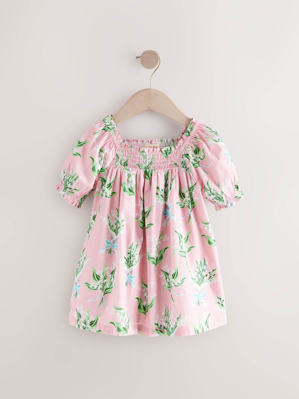 Платье для девочки Next E76-356, Розовый