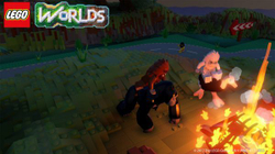 LEGO Worlds (Xbox One/Series X, полностью на русском языке)