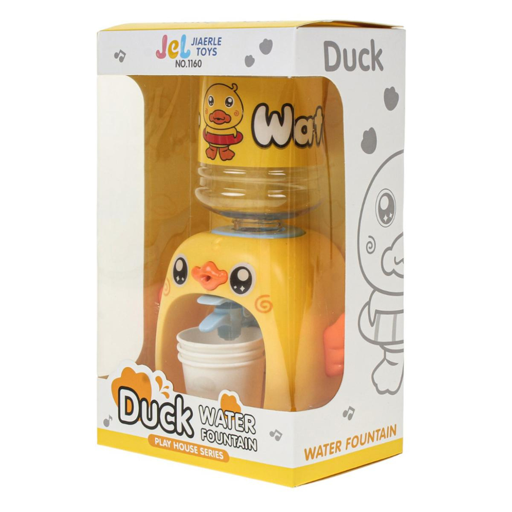 Кулер+ стаканчик свет/звук, коробка 1160