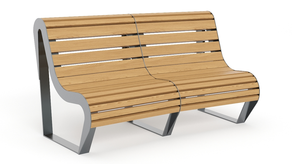 Скамья ломаная SK00263