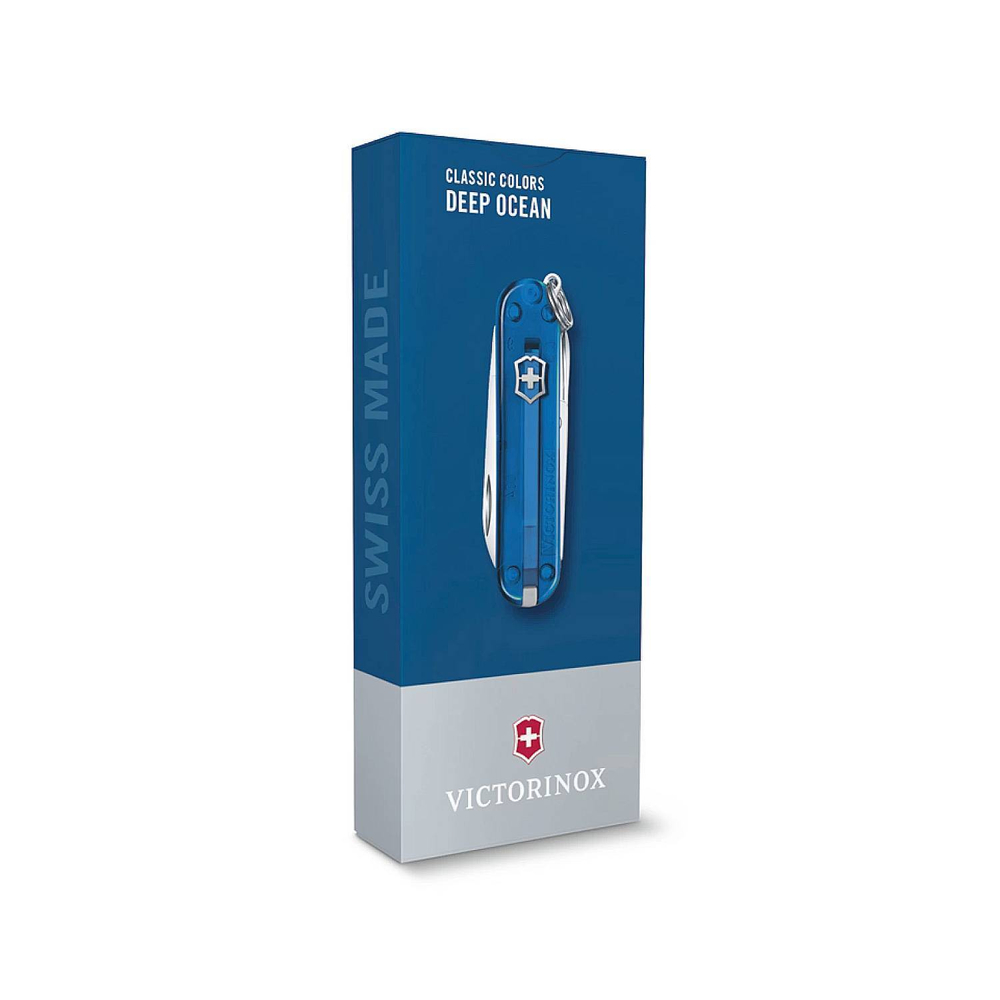 Нож перочинный Victorinox Deep Ocean (0.6223.T2G) 58мм 7функций