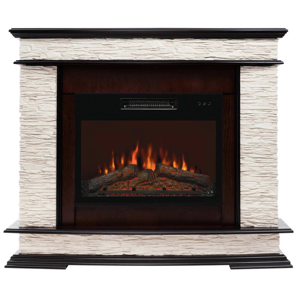 Каминокомплект Real Flame Edinburgh 24 AO с очагом Kendal 24