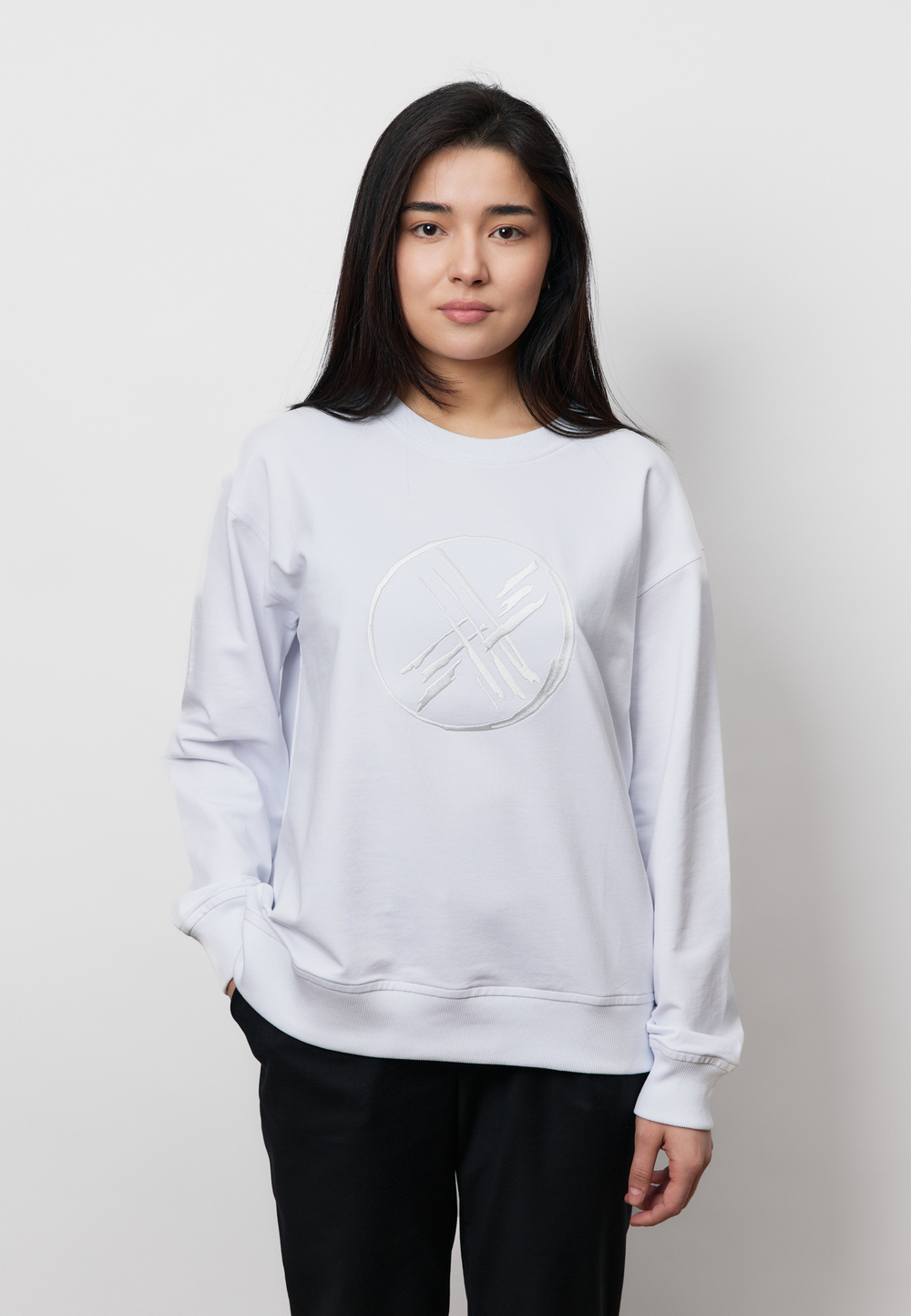 Свитшот SHANYRAQ WHITE