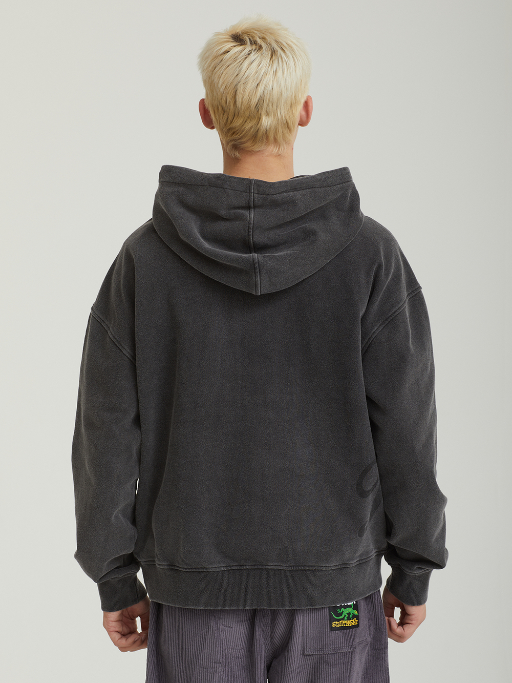 Мужская Толстовка Washed Slant