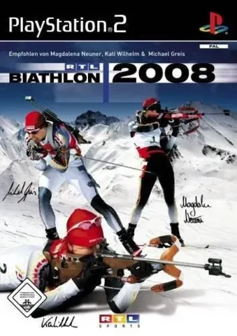 RTL Biathlon 2008 (Playstation 2)