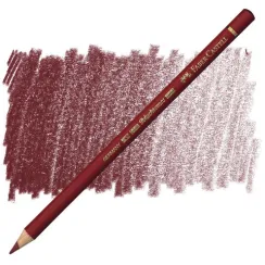 Rəngli karandaş \ Цветные карандаши Faber-Castell Polychromos Pencil - 217 Middle Cadmium Red