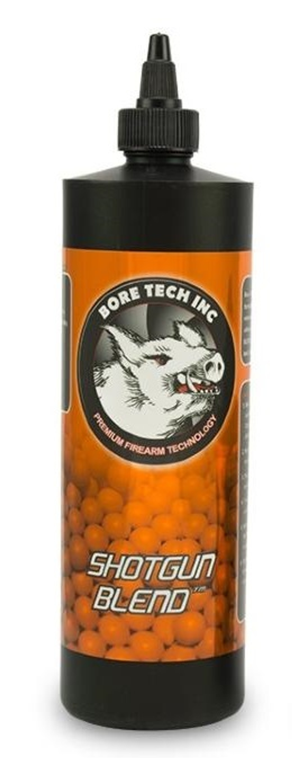 Bore Tech SHOTGUN BLEND - средство универсальное от нагара, пластика, свинца для гладк.оружия, 473мл (12 шт./уп.)