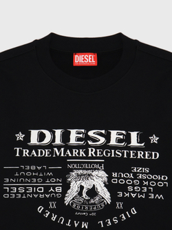 Свитшот Diesel S-GINN-L2 Black