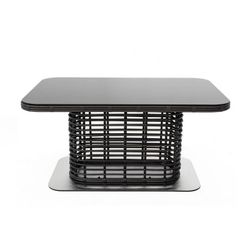 "Блисс" плетеный стол из искусственного ротанга 141х92х75см, цвет бронзовый