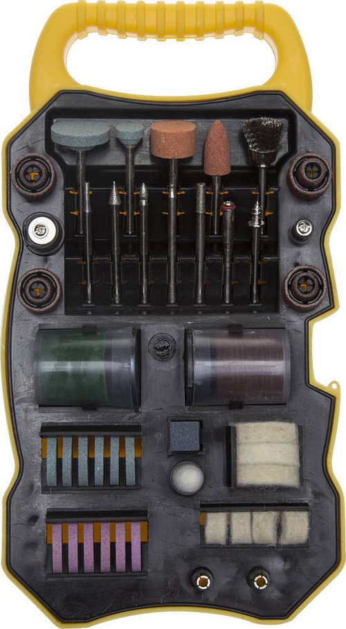 Набор мини-насадок STAYER ″MASTER″ для гравировальных машин, 82 предмета, пластиковый кейс