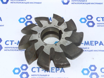 Фреза дисковая зуборезная М11 №1 1/2 Р6М5 Z=10 dпос=40 D=140