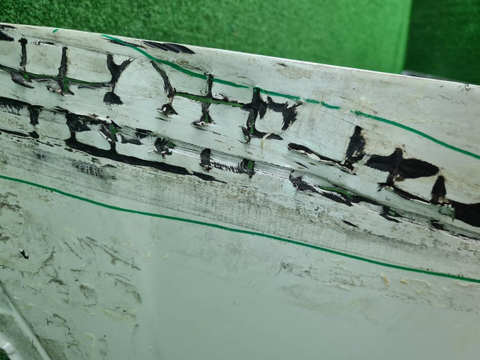 Бампер задний Toyota Land Cruiser 300 (2021-н.в.)