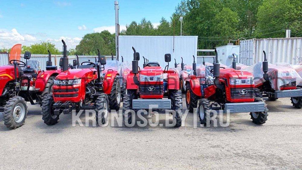 Минитрактор Shifeng | Шифенг SF-240 6/2 (с ПСМ)