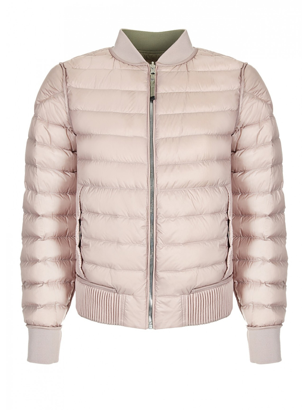 Бомбер жен. двусторонний Parajumpers LEILA REVERSO 014 шалфей/роза