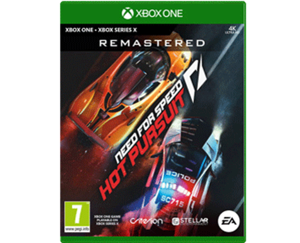 Need for Speed NFS Hot Pursuit Remastered (Xbox) Б\У