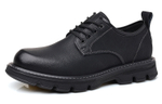 VANSSI Work Boots Men"s Low top Black/Khaki