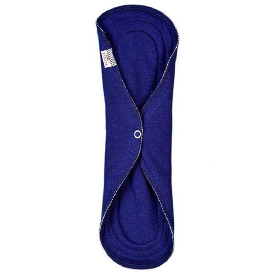 Многоразовая ночная прокладка Little Pirate, черничная