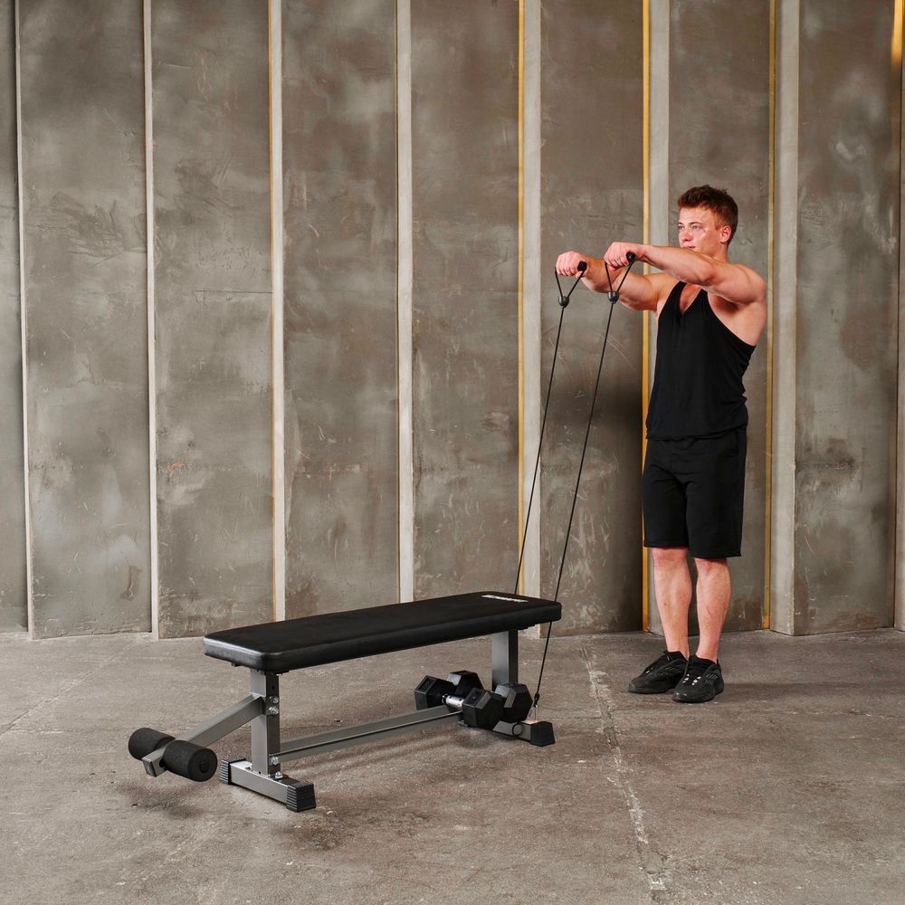 Cкамья силовая универсальная DFC &amp;quot;ECHANFIT&amp;quot; HOMEGYM D31