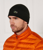 Wełniana czapka Lacoste - зеленый(RB0001)