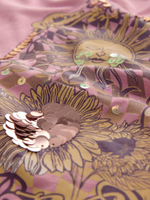 Футболка для девочки Next N94-119, 3 шт., Розовый, Бежевый, Темно-серый