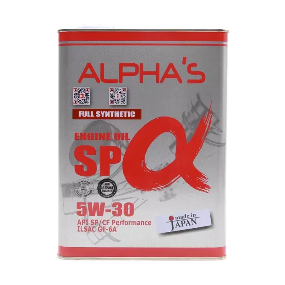 SP ALPHA 5w30