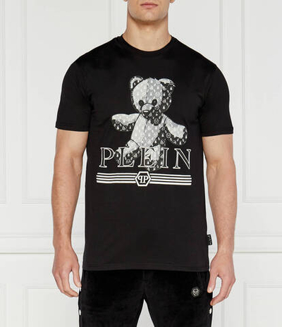 Футболка Tattoo Philipp Plein - черный(MTK7432 PJY002N)