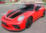 Обвес переделка в стиле GT3 для PORSCHE 911 CARRERA S 991.1 2011–2017