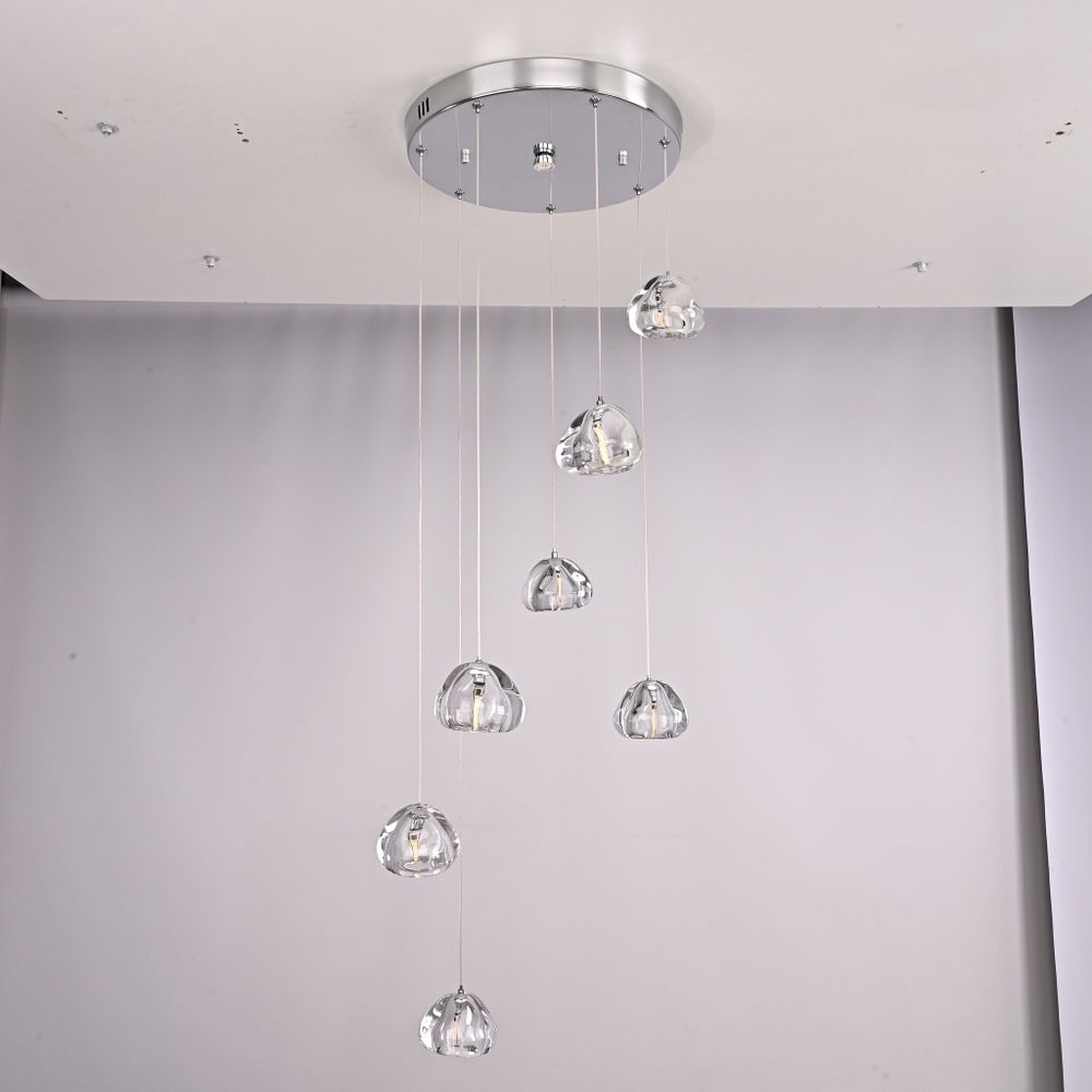 Подвесная Люстра Meteora 7 By Imperiumloft