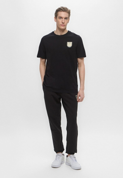 Брюки спортивные мужские PUMA SPORTS LEGACY Graphic Sweatpants TR cl