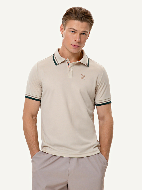 Поло мужское Deporte, Beige