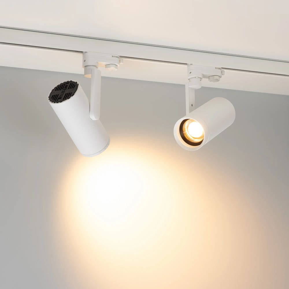 Светильник LGD-URANUS-4TR-R75-18W/25W Warm3500-MIX (WH, 20-50 deg, side holder, 230V) (Arlight, IP20 Металл, 5 лет) 059362