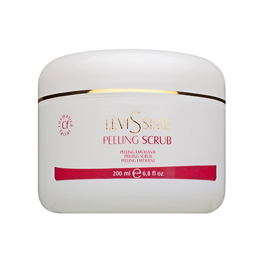 Пилинг-скраб с гранулами жожоба Levissime Peeling Scrub 200мл