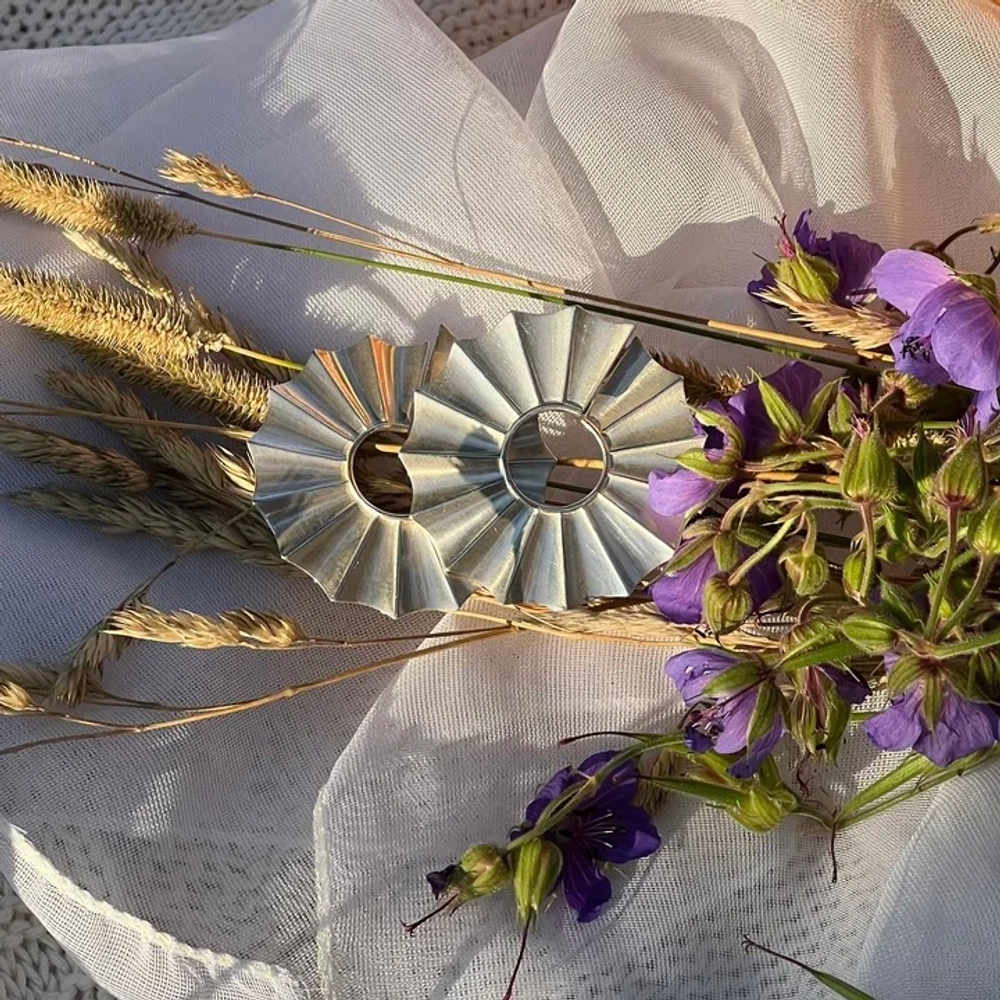 Серьги СОЛНЦЕ