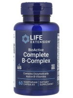 Витамины Life Extension Complete B-Complex 60 капсул