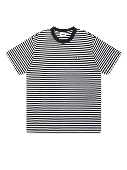 Футболка Кор. Рукав Established Works Eyes Stripe Tee Ss